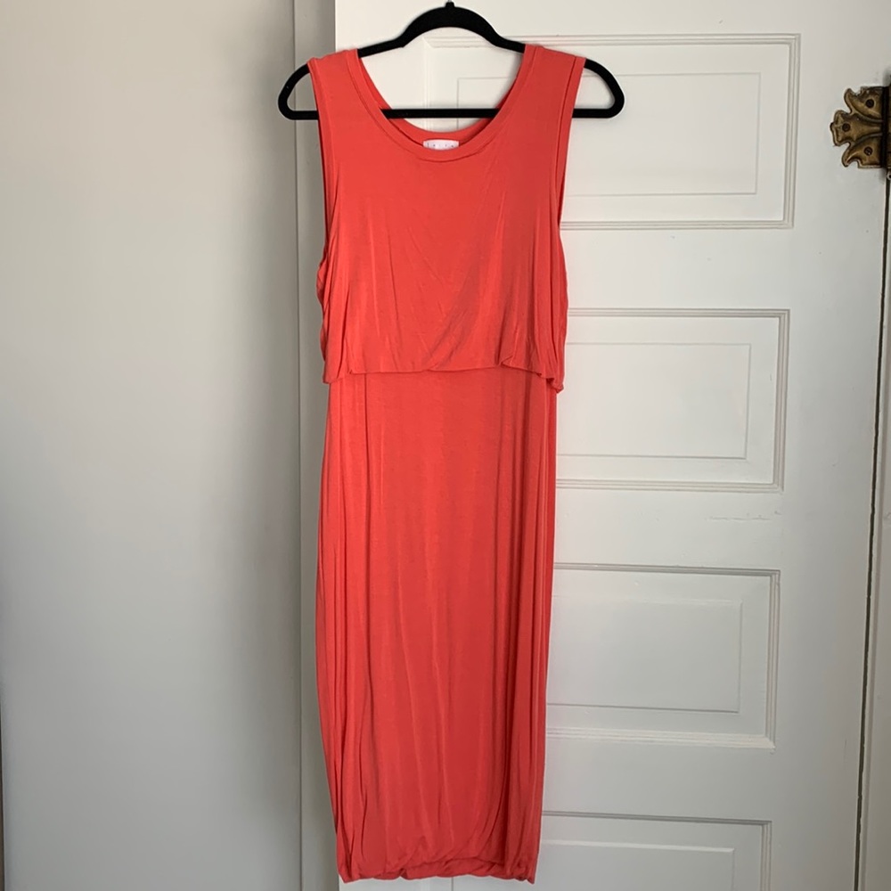 LEITH stretch dress